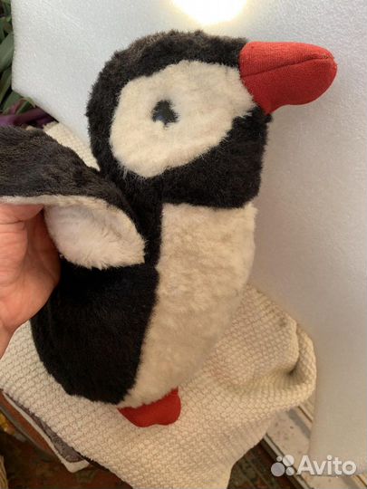 Игрушка СССР. Пингвин. Редкая