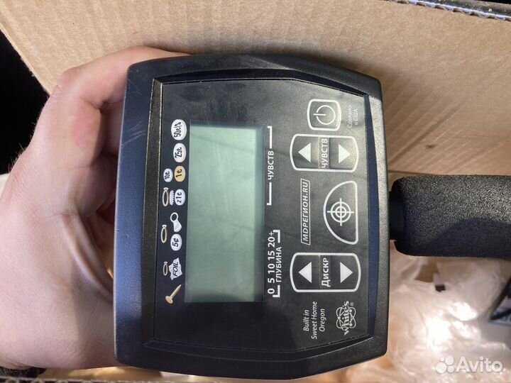 Металлоискатель Whites coinmaster. США