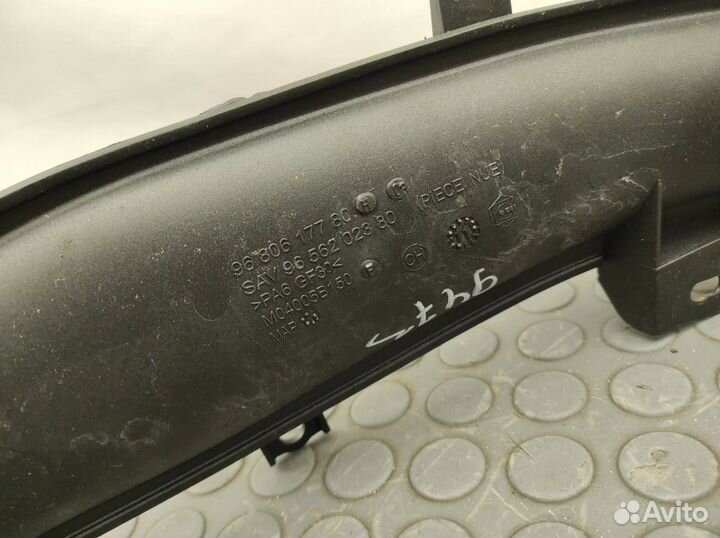 Патрубок интеркулера Citroen C4 B7 EP6CDT 1.6 THP