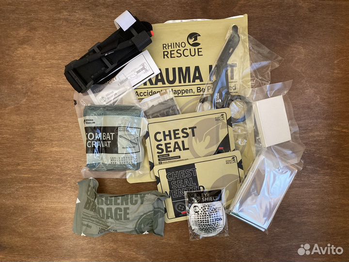 Набор для тактической аптечки