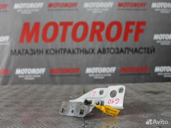 Шарнир капота левый Ниссан Блюбирд Силфи G1 А338