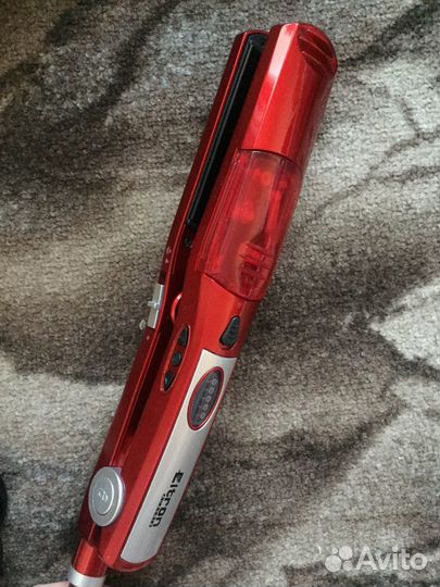 Паровой выпрямитель для волос