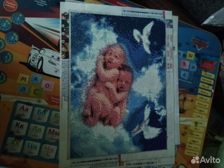 Картины из алмазной вышивки