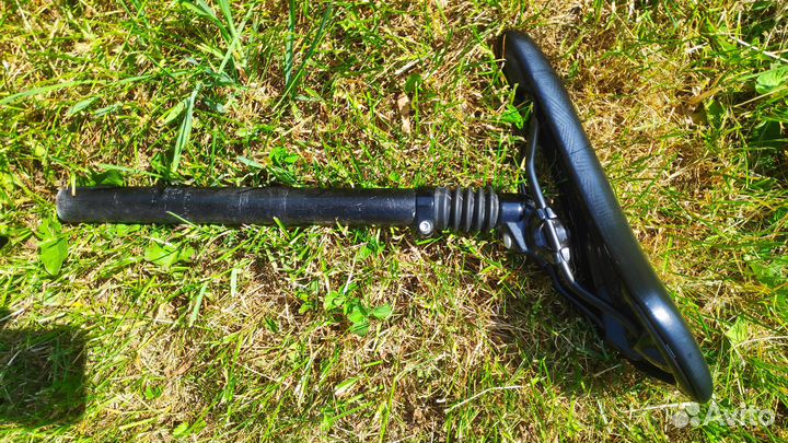 Подседельный штырь с амортизатором Stern 27.2