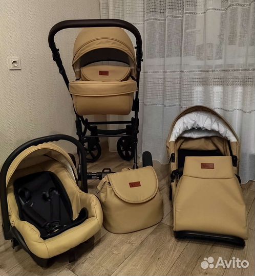 Коляска verdi 3 в 1