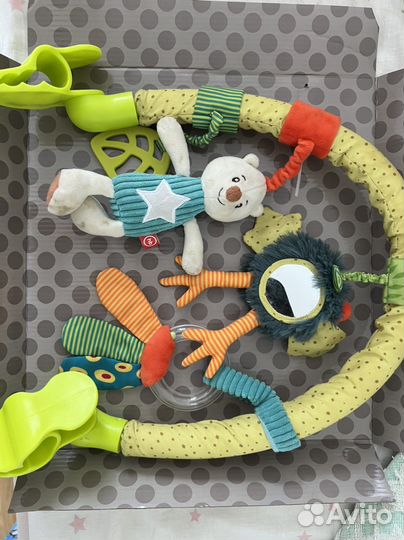 Развивающий коврик