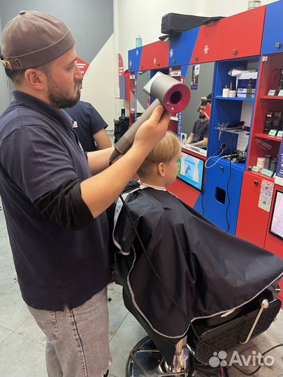 Стрижка мужская