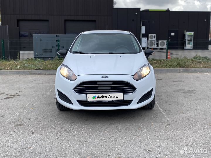 Ford Fiesta 1.6 МТ, 2017, 152 000 км