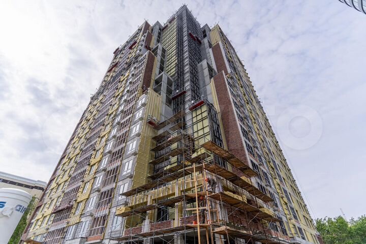 2-к. квартира, 71,3 м², 3/24 эт.
