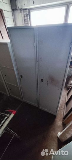 Сейф бухгалтерский металлический