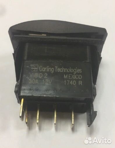 Кнопка лебедки warn / 5105059