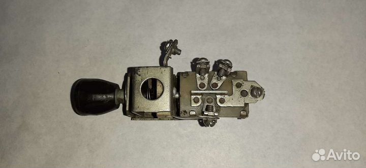 Центральный переключатель света Волга газ24ранний