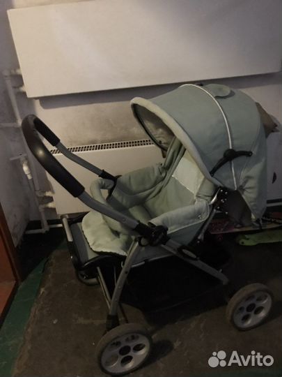 Коляска 2 в 1