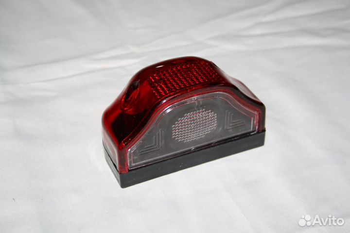 Подсветка к-кт из 2 шт номерного знака под лампу