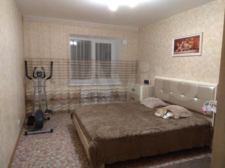 3-к. квартира, 89 м², 10/10 эт.