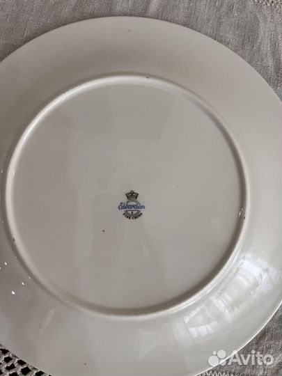 Тарелка декоративная настенная