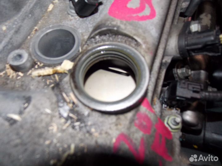 Двигатель (двс) 1NZ-FE toyota allion