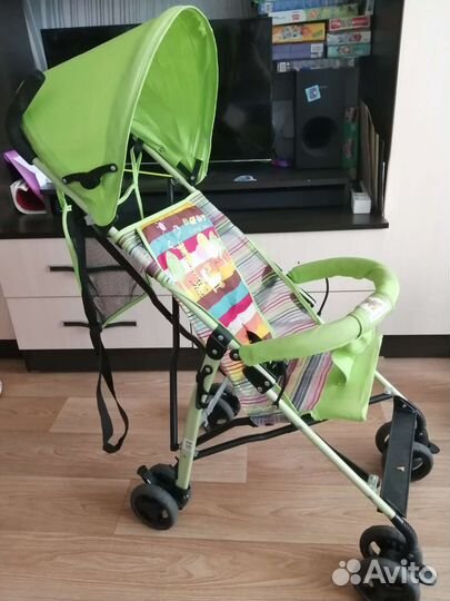 Коляска трость