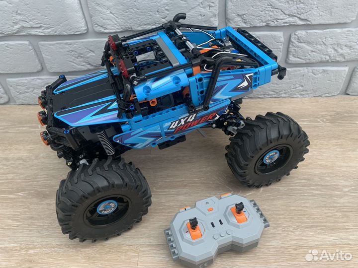 Lego аналог Technic внедорожник CaDa