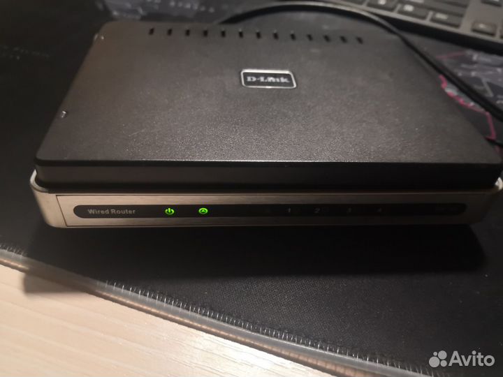 Проводной Маршрутизатор D-Link DIR-100