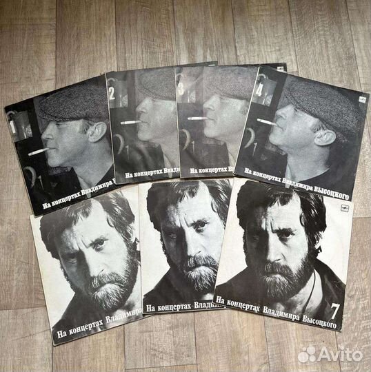 Виниловые пластинки Высоцкий