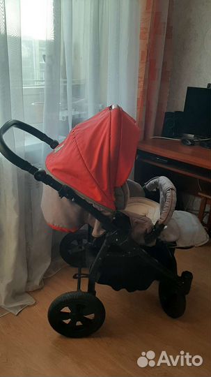 Детские коляски 2 в 1 бу