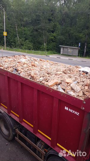 Приму бой кирпича, бетона и асфальта