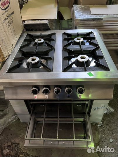 Плита газовая Pimak М015-4 газ-контроль