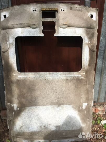 Обшивка потолка гольф 3