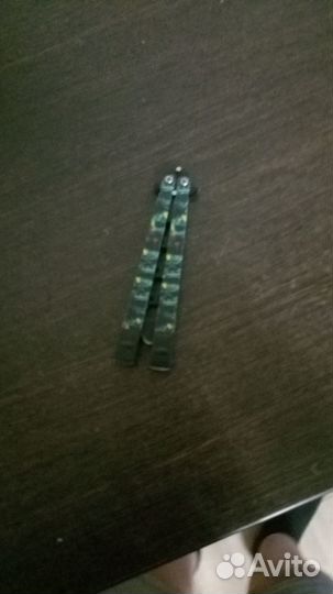 Нож бобочка