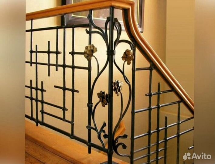 Металлические ограждения Модель № 346