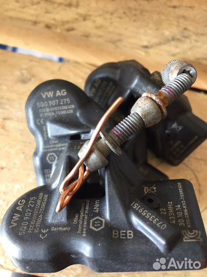 Датчики давления в шинах VAG