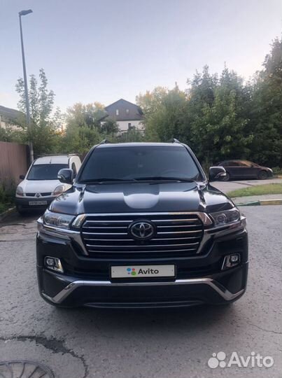 Toyota Land Cruiser 4.5 AT, 2017, 110 000 км