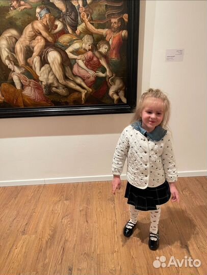 Джинсовая рубашка для девочки La Redoute