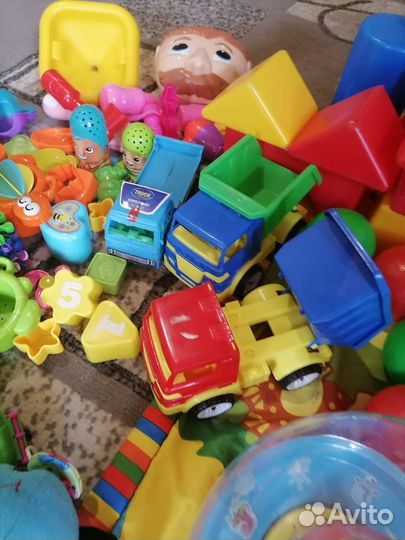 Игрушки пакетом