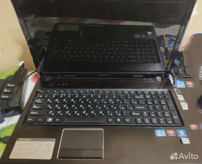 Ноутбук lenovo g570 i5