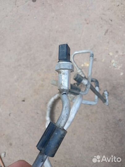 Трубки кондмционера vw polo поло