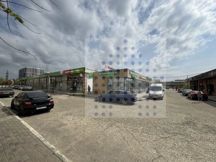 Коммерция 117 м², витраж, ремонт