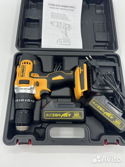 Шуруповерт ударный 36v DeWalt