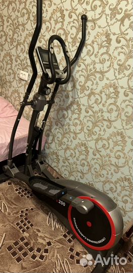 Эллиптический тренажер