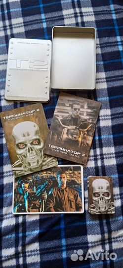 Терминатор 2. Коллекционное издание dvd