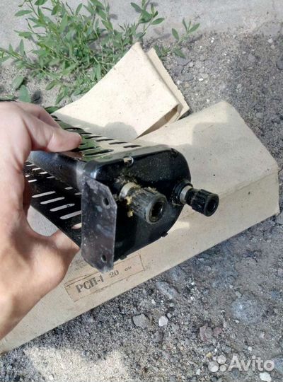 Реостат сопротивления ползунковый