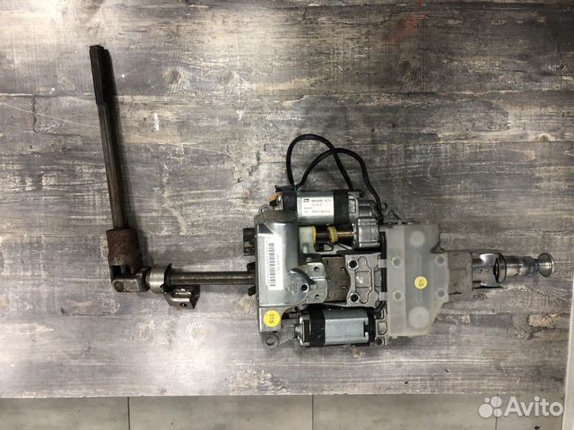 Рулевая колонка Porsche Cayenne