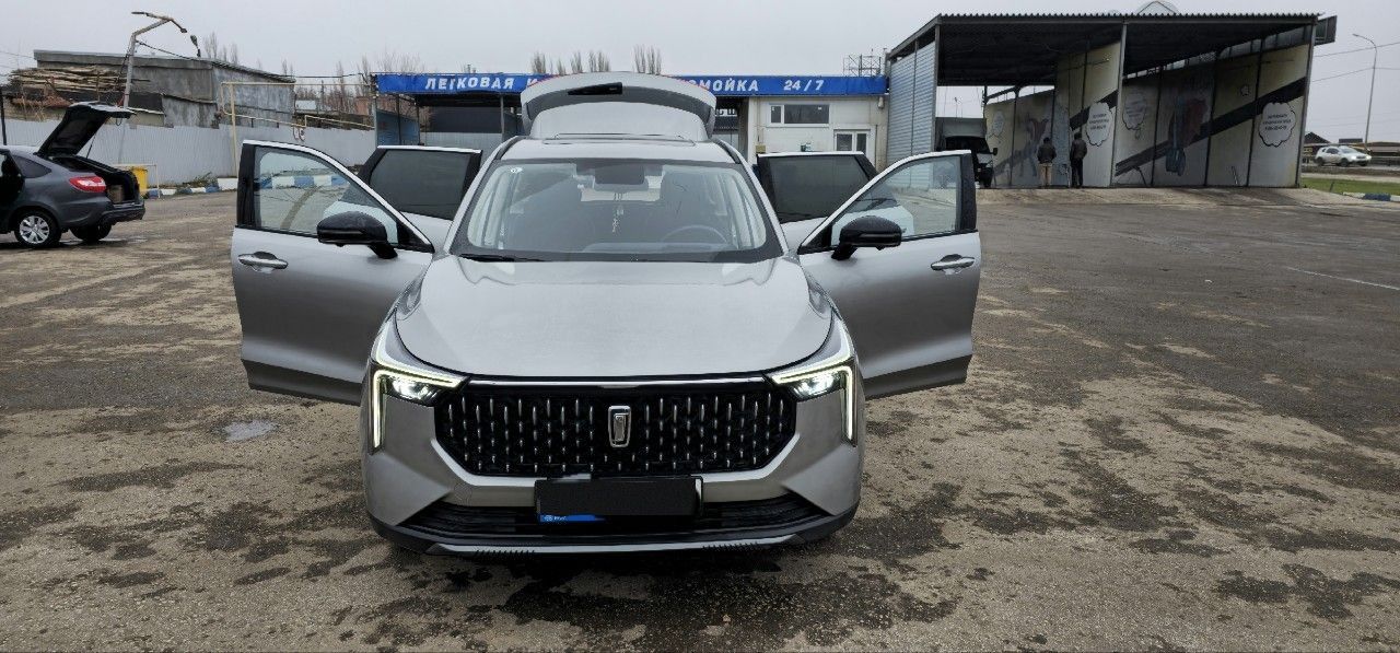 FAW Bestune T55: фото из отзыва