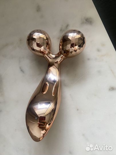 Массажер молекула массажный роллер для тела лица