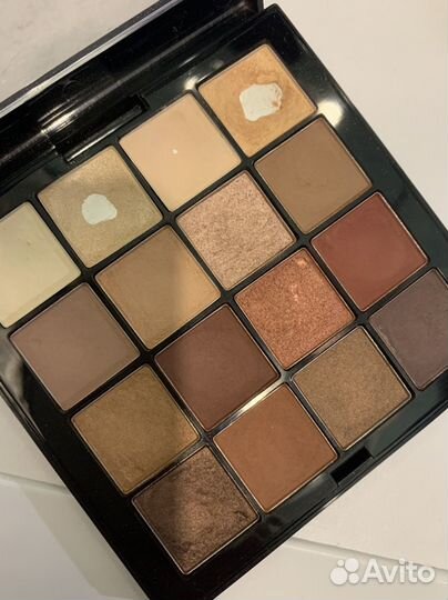 Палетка теней nyx