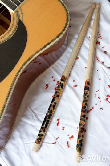 Барабанные палочки. Оригинальный подарок