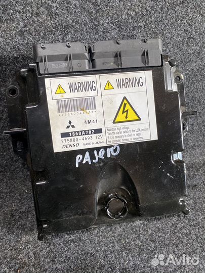 Блок управления двигателем Mitsubishi Pajero 4