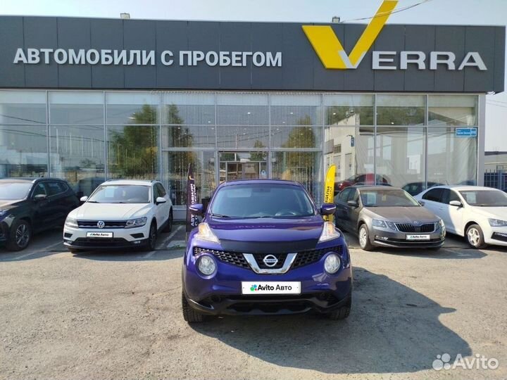 Nissan Juke 1.6 CVT, 2015, 132 500 км