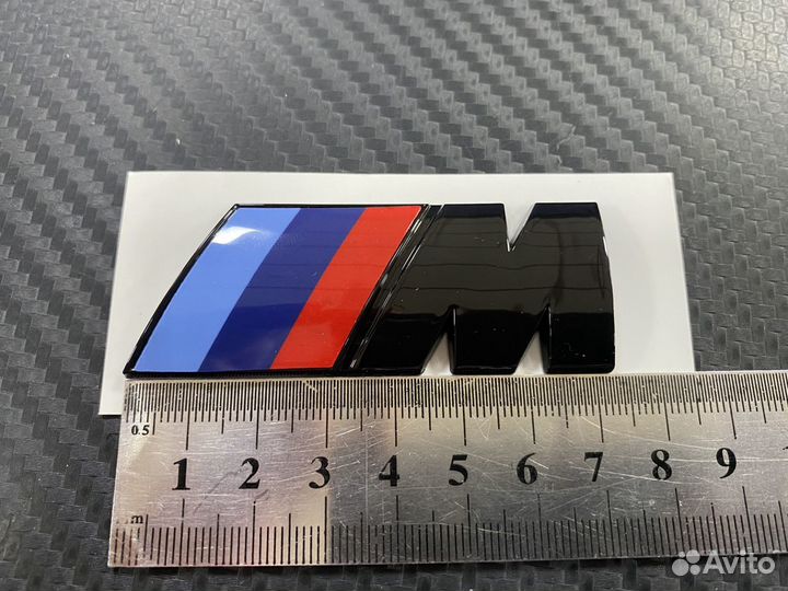 Эмблемы на крыло и Крышку Багажника M Power BMW